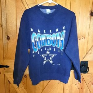 Salem Sportswear  Dallas Cowboys 1994 Crewneck  shirt Size Medium